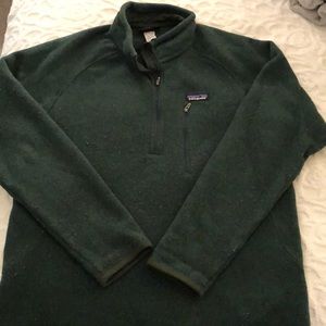 Patagonia Better Sweater- Hunter Green